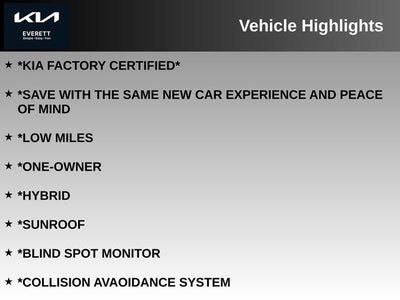 2023 Kia Niro EX Touring