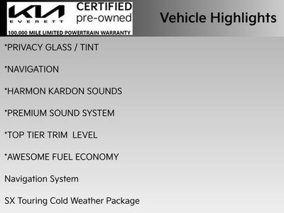 2023 Kia Niro Plug-In Hybrid SX