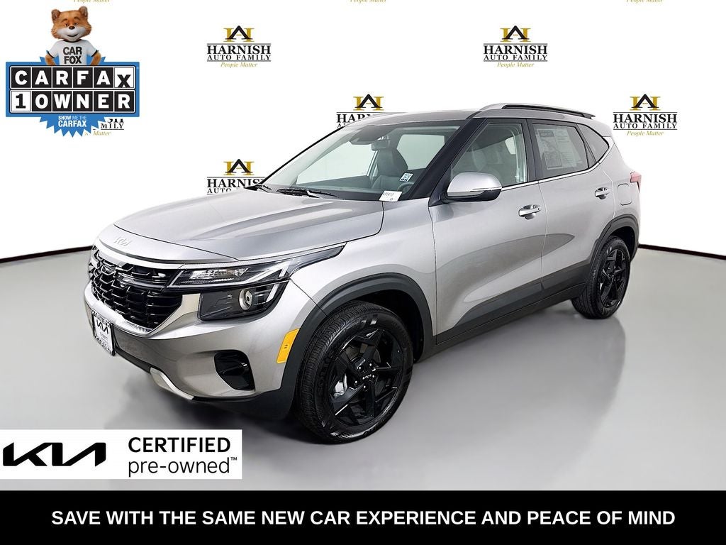 2026 Kia Seltos EX