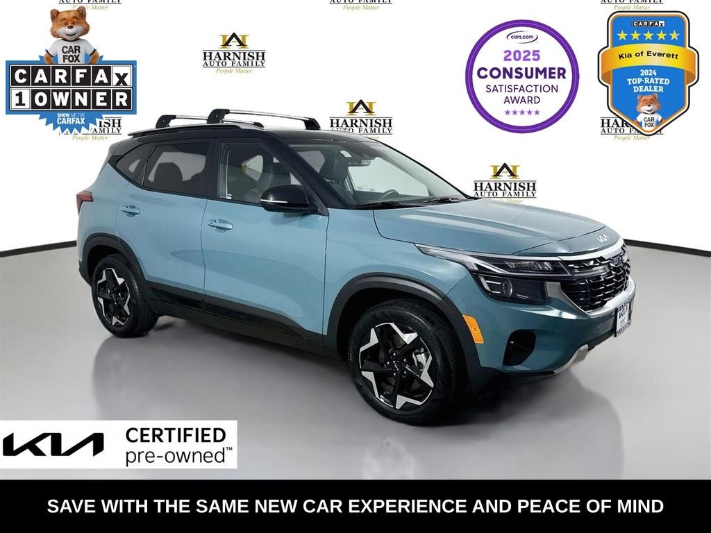 2025 Kia Seltos S