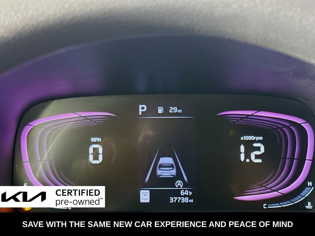 2024 Kia Soul LX TECH