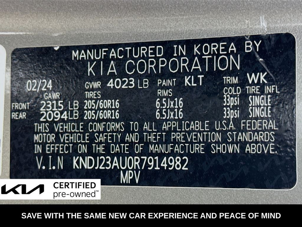 2024 Kia Soul LX TECH