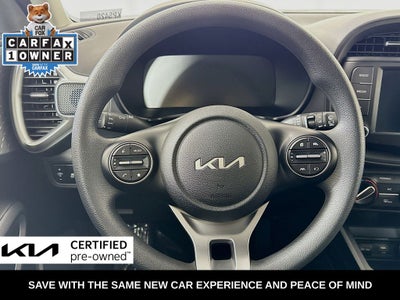 2025 Kia Soul LX TECH