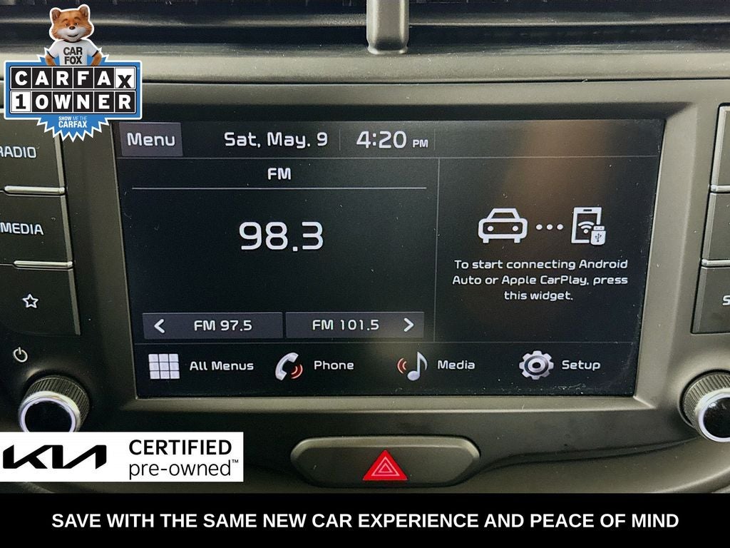 2025 Kia Soul LX TECH