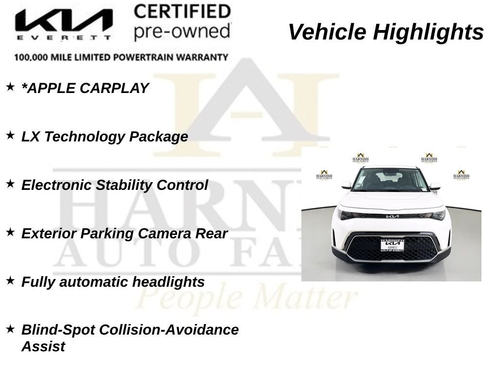 2025 Kia Soul LX TECH