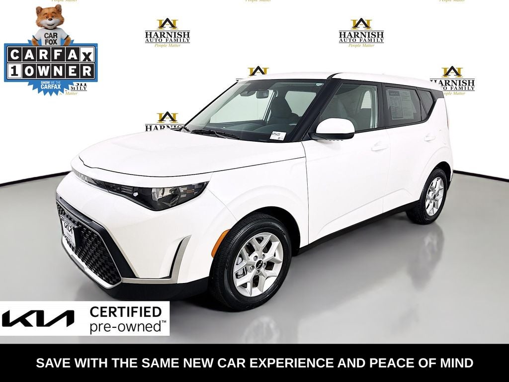 2025 Kia Soul LX TECH