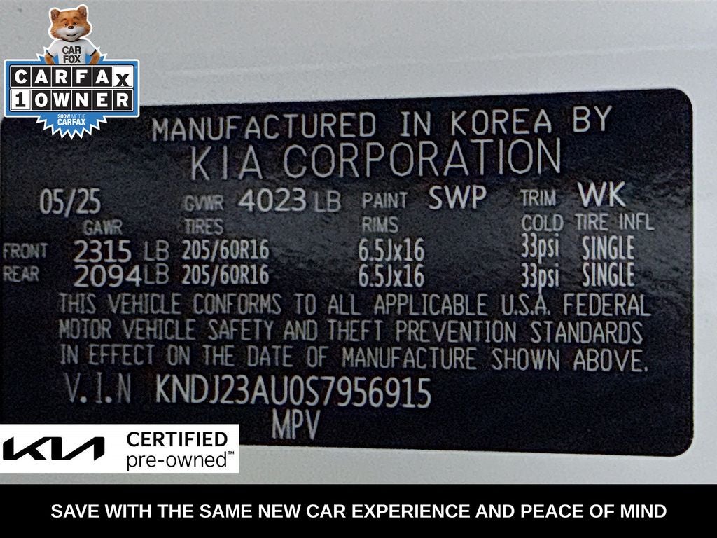 2025 Kia Soul LX TECH