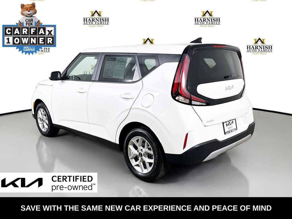 2025 Kia Soul LX TECH