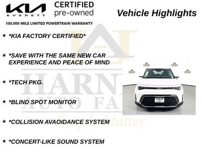 2025 Kia Soul LX TECH