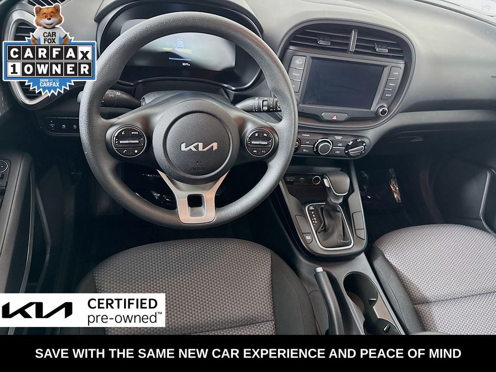 2025 Kia Soul LX TECH