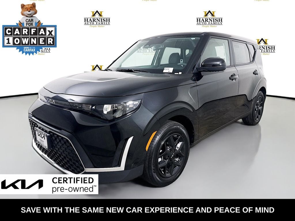 2025 Kia Soul LX TECH