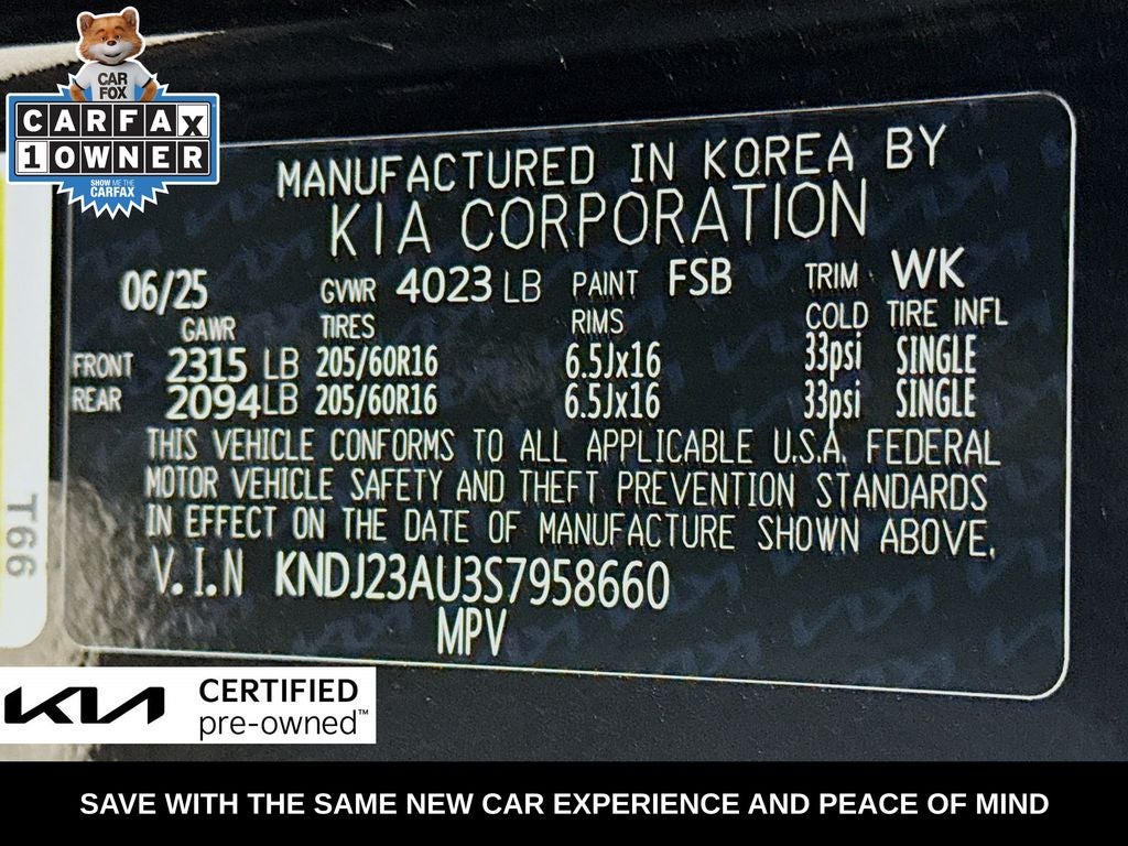 2025 Kia Soul LX TECH