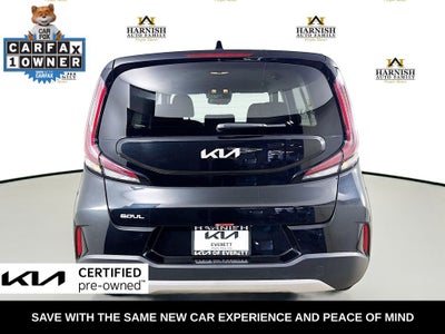 2025 Kia Soul LX TECH