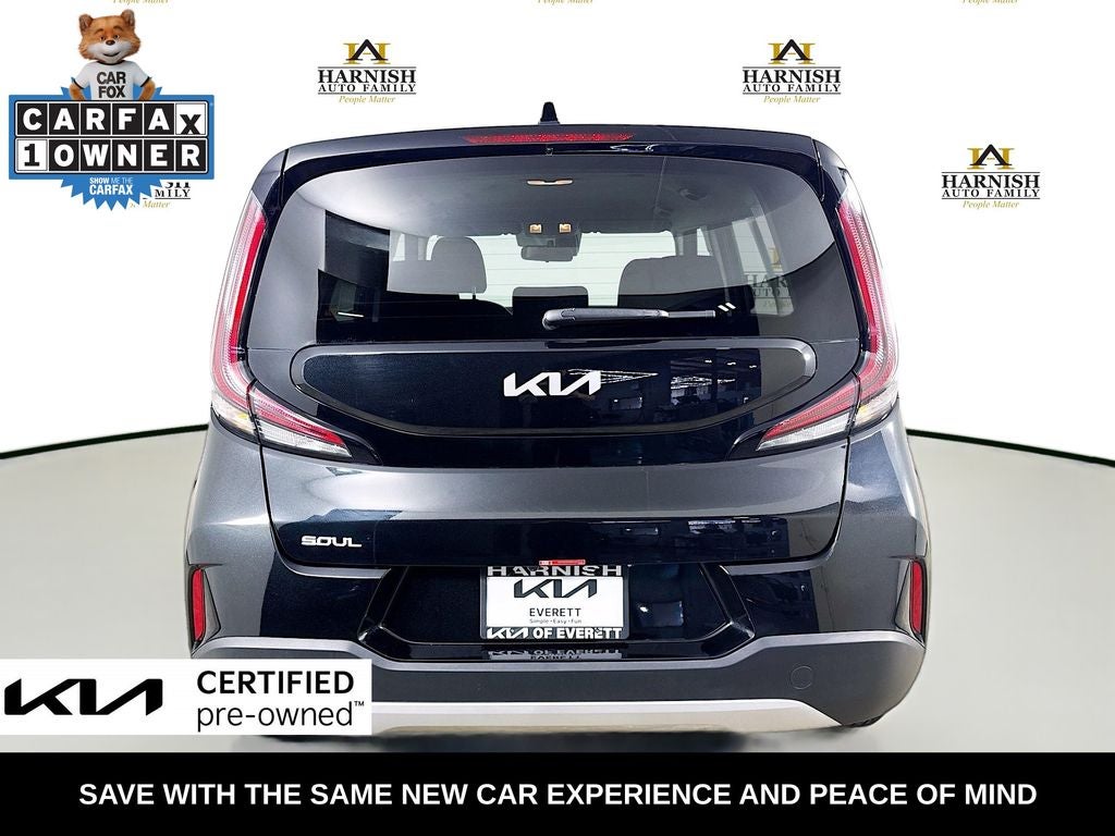 2025 Kia Soul LX TECH