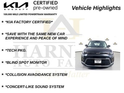 2025 Kia Soul LX TECH