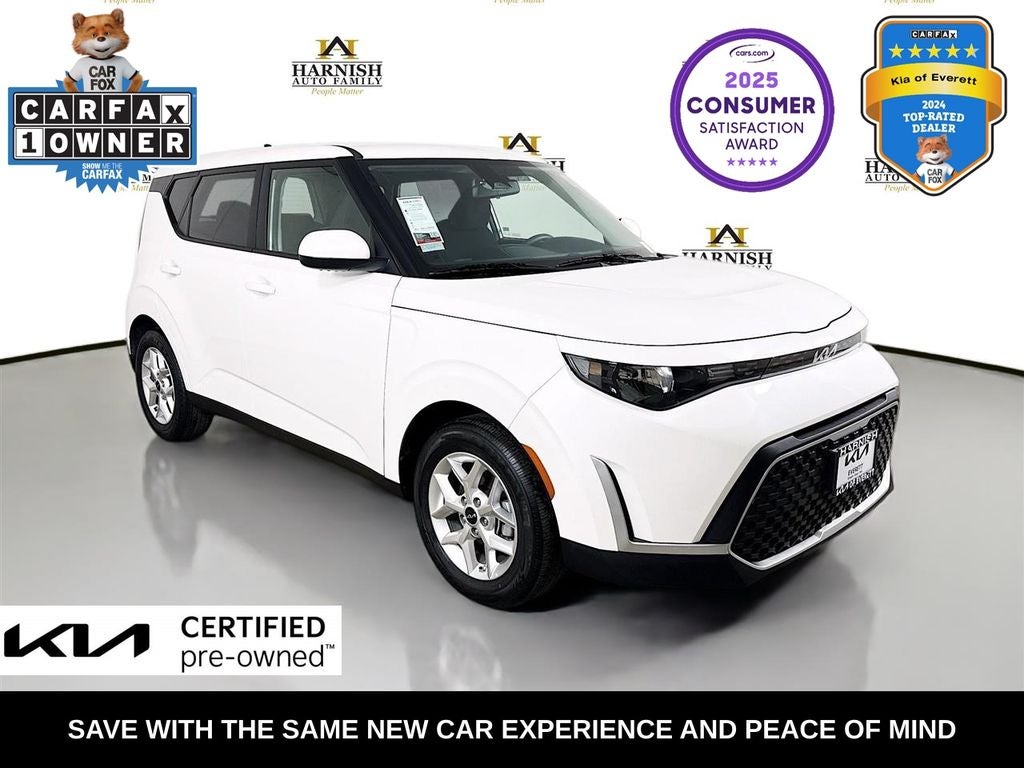 2025 Kia Soul LX TECH
