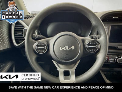 2025 Kia Soul LX TECH