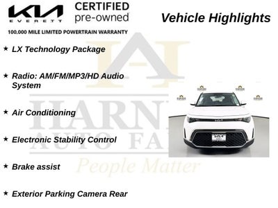 2025 Kia Soul LX TECH