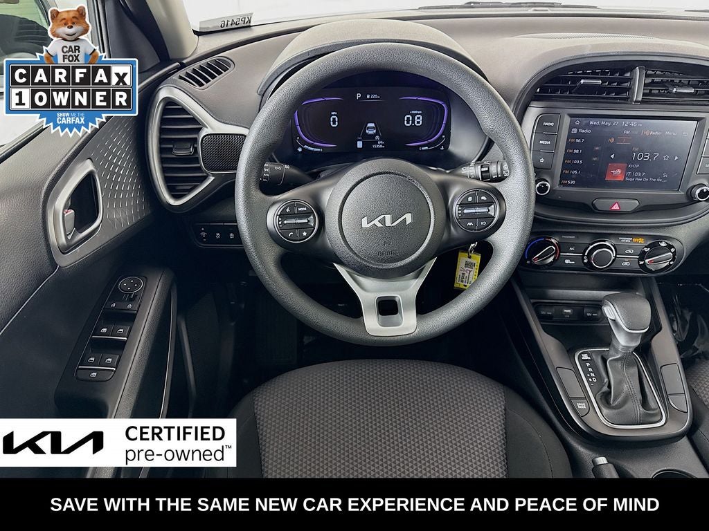 2025 Kia Soul LX TECH