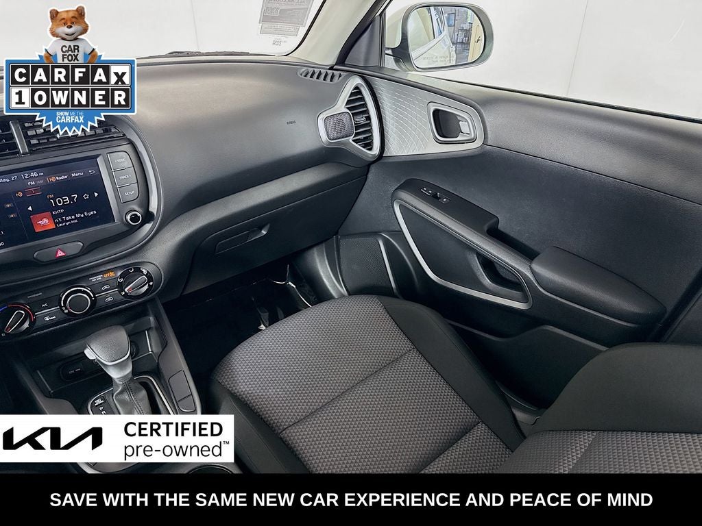 2025 Kia Soul LX TECH