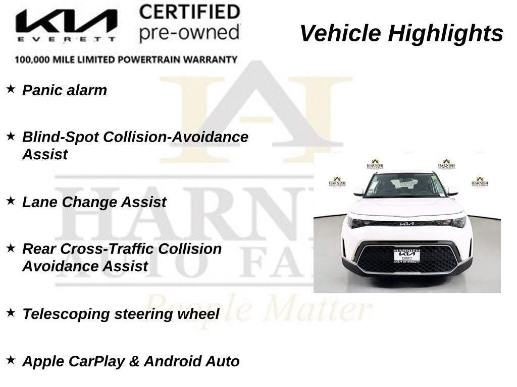 2025 Kia Soul LX TECH