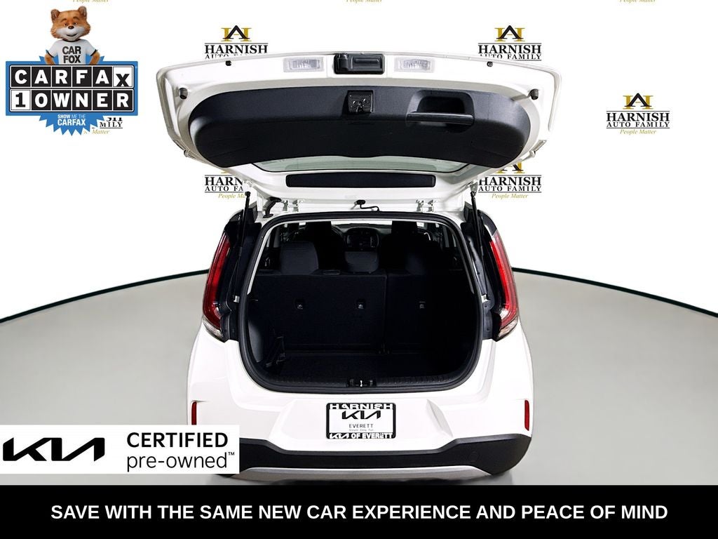 2025 Kia Soul LX TECH