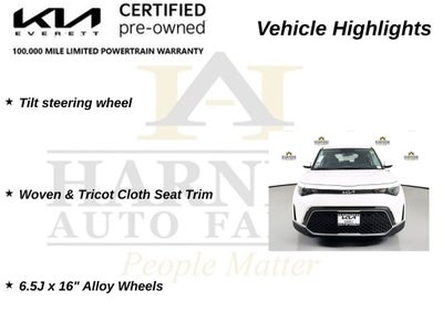 2025 Kia Soul LX TECH