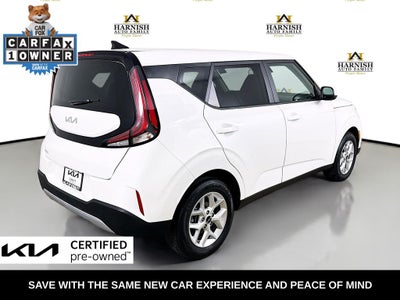 2025 Kia Soul LX TECH