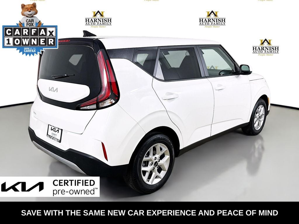 2025 Kia Soul LX TECH