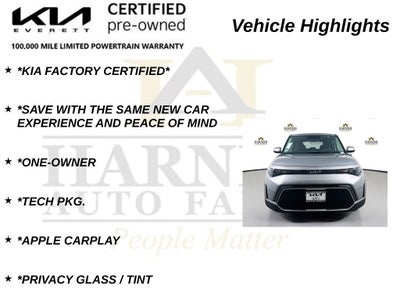 2025 Kia Soul LX TECH