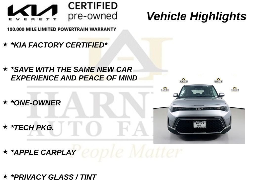 2025 Kia Soul LX TECH