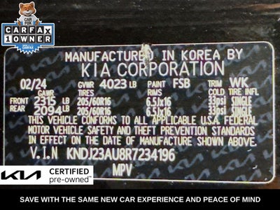 2024 Kia Soul LX TECH