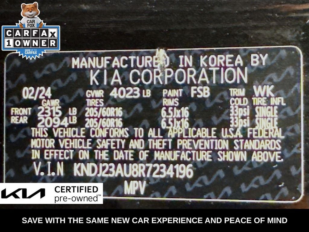 2024 Kia Soul LX TECH