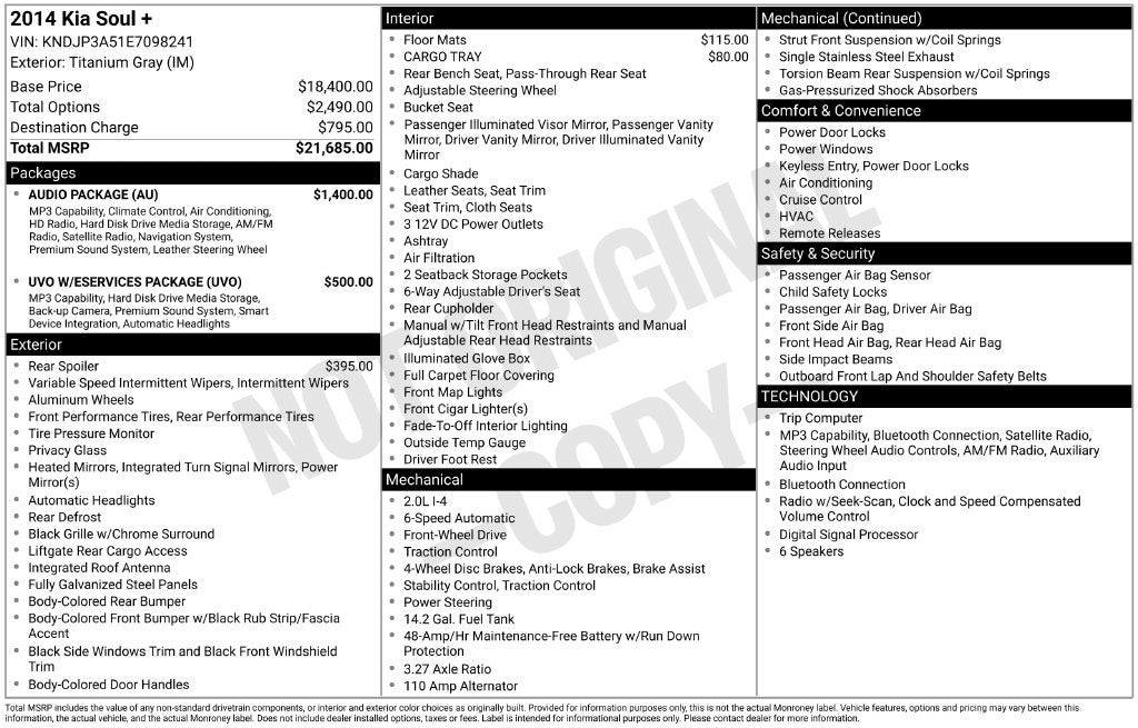 2014 Kia Soul Plus
