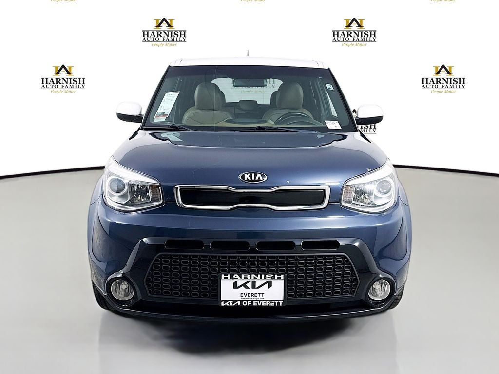2016 Kia Soul Plus