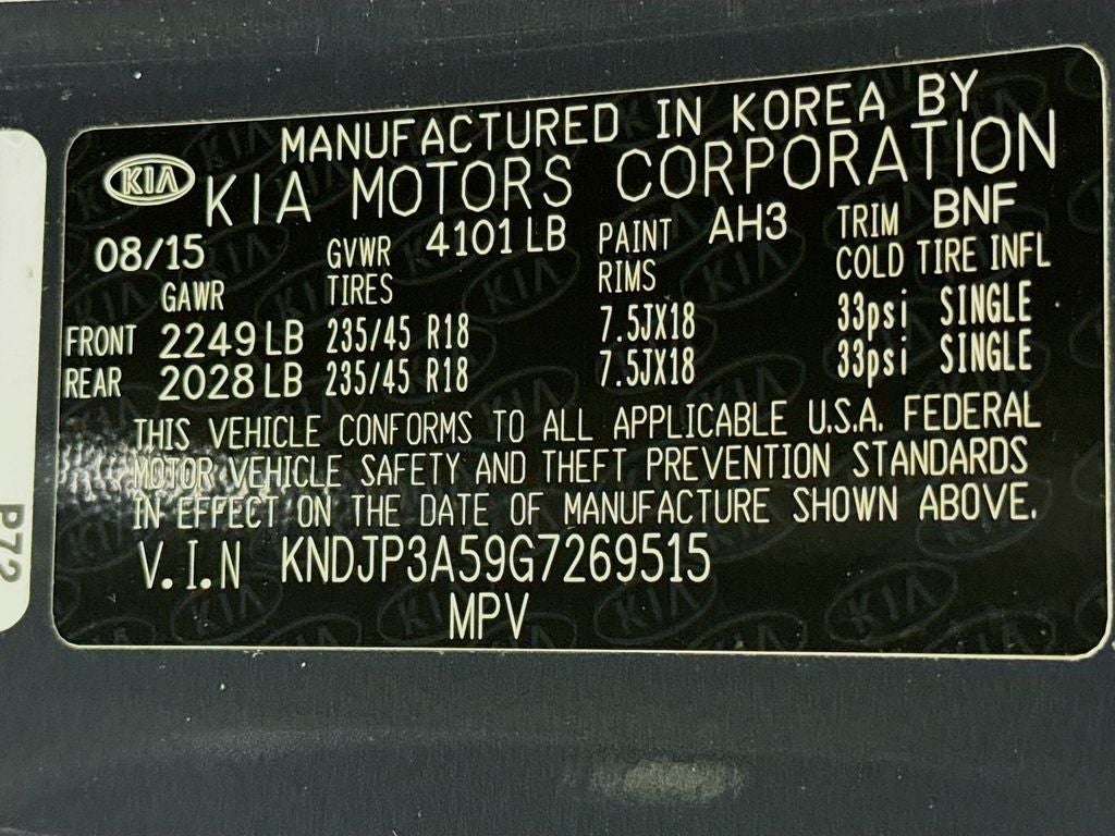 2016 Kia Soul Plus
