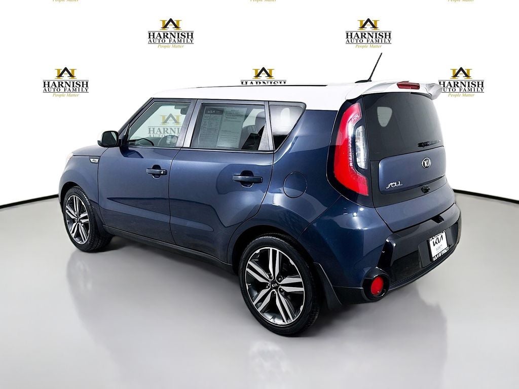 2016 Kia Soul Plus