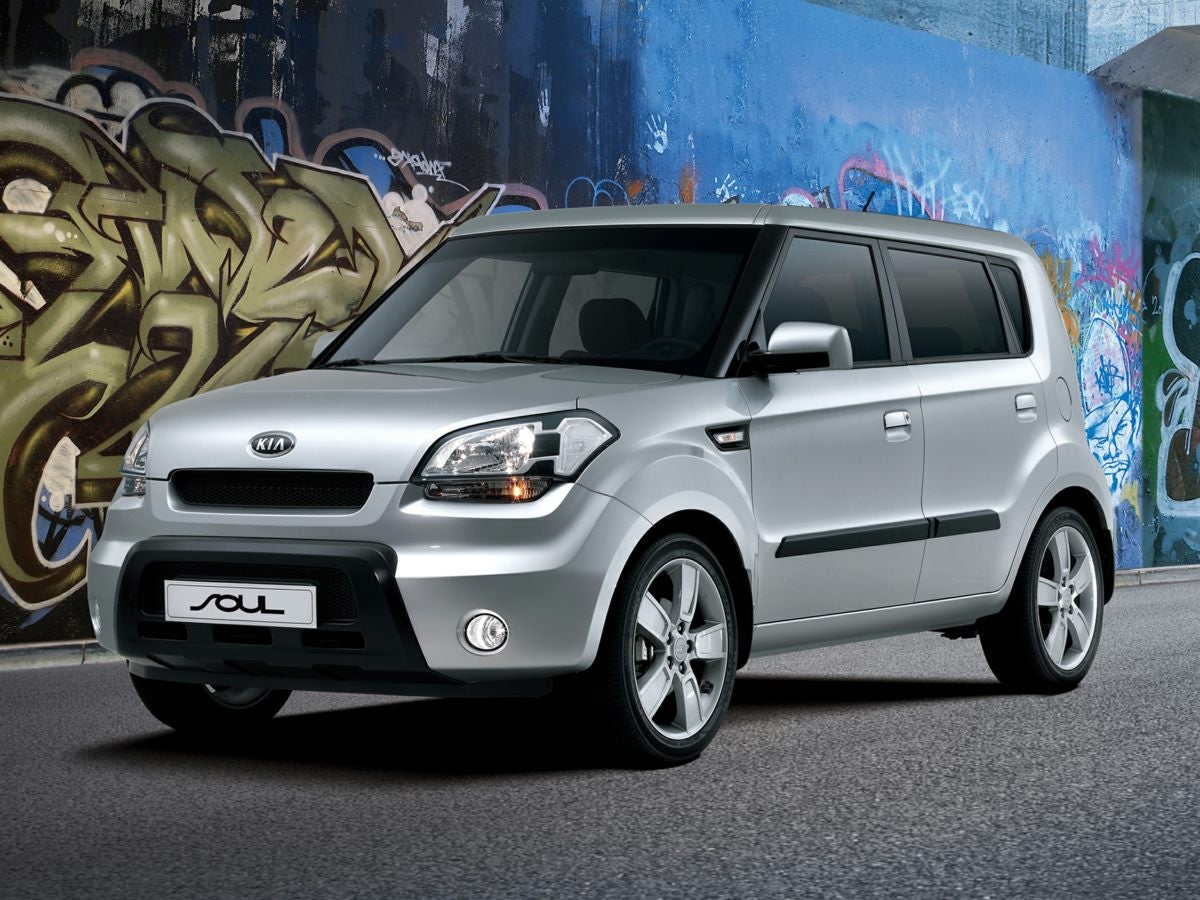 2010 Kia Soul Plus