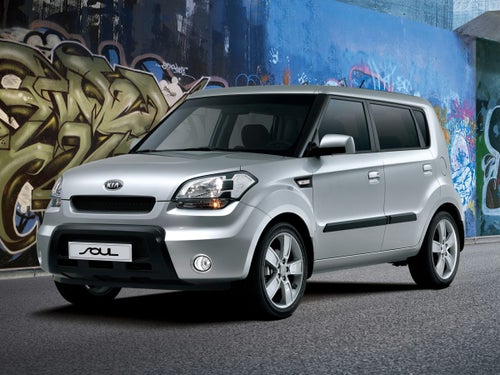 2010 Kia Soul Plus