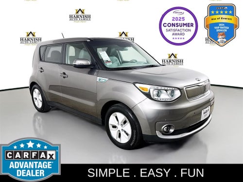2016 Kia Soul EV Plus