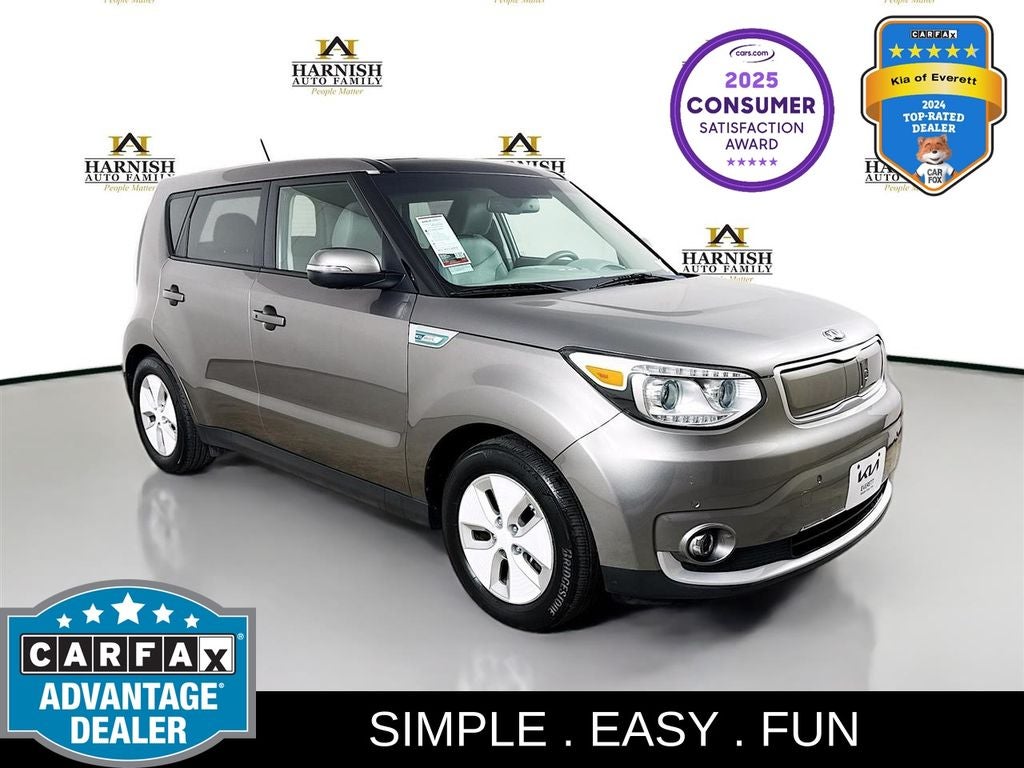 2016 Kia Soul EV Plus