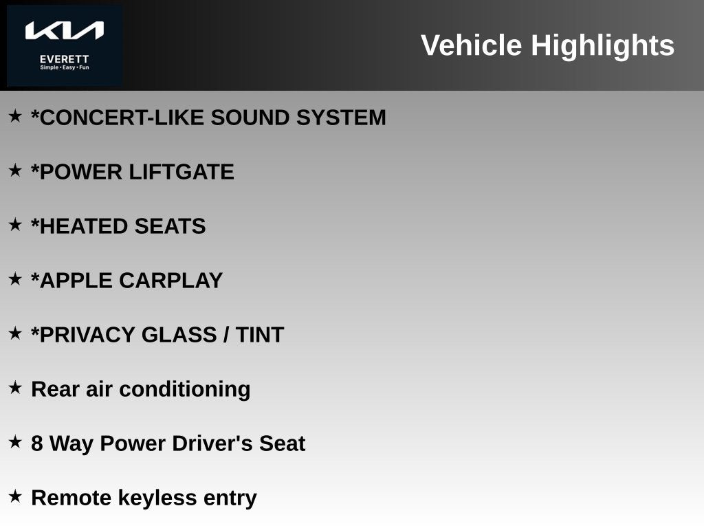 2022 Kia Carnival LXS