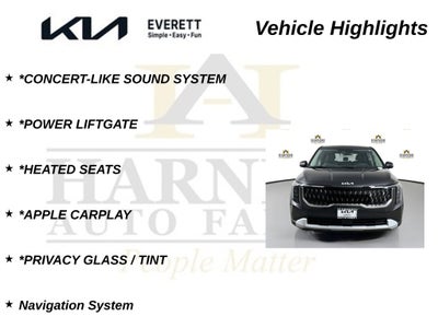 2026 Kia Carnival LXS