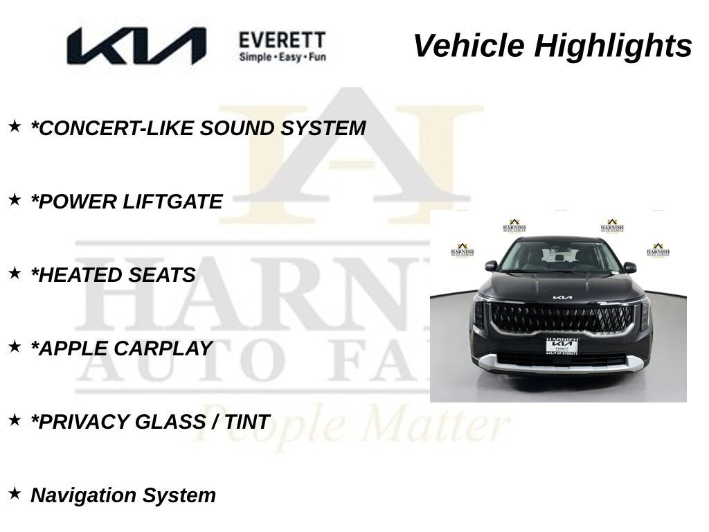 2026 Kia Carnival LXS