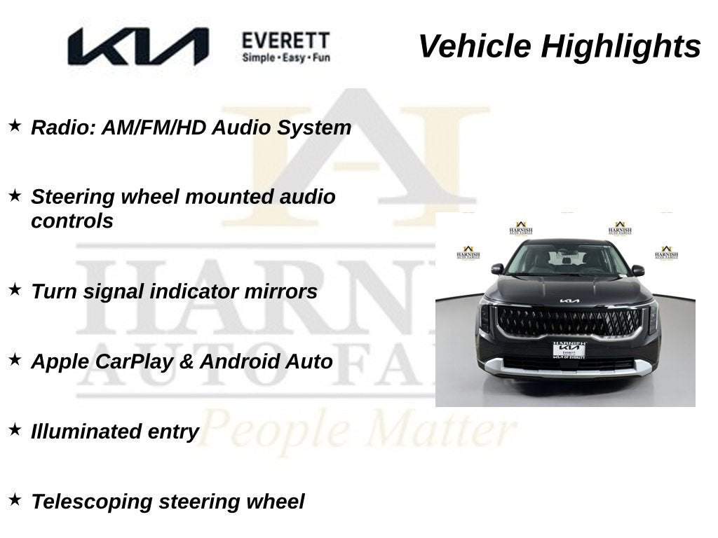 2026 Kia Carnival LXS