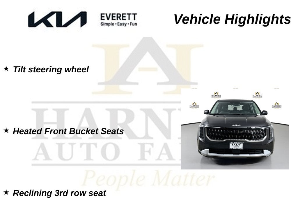 2026 Kia Carnival LXS