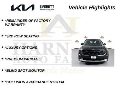 2026 Kia Carnival LXS