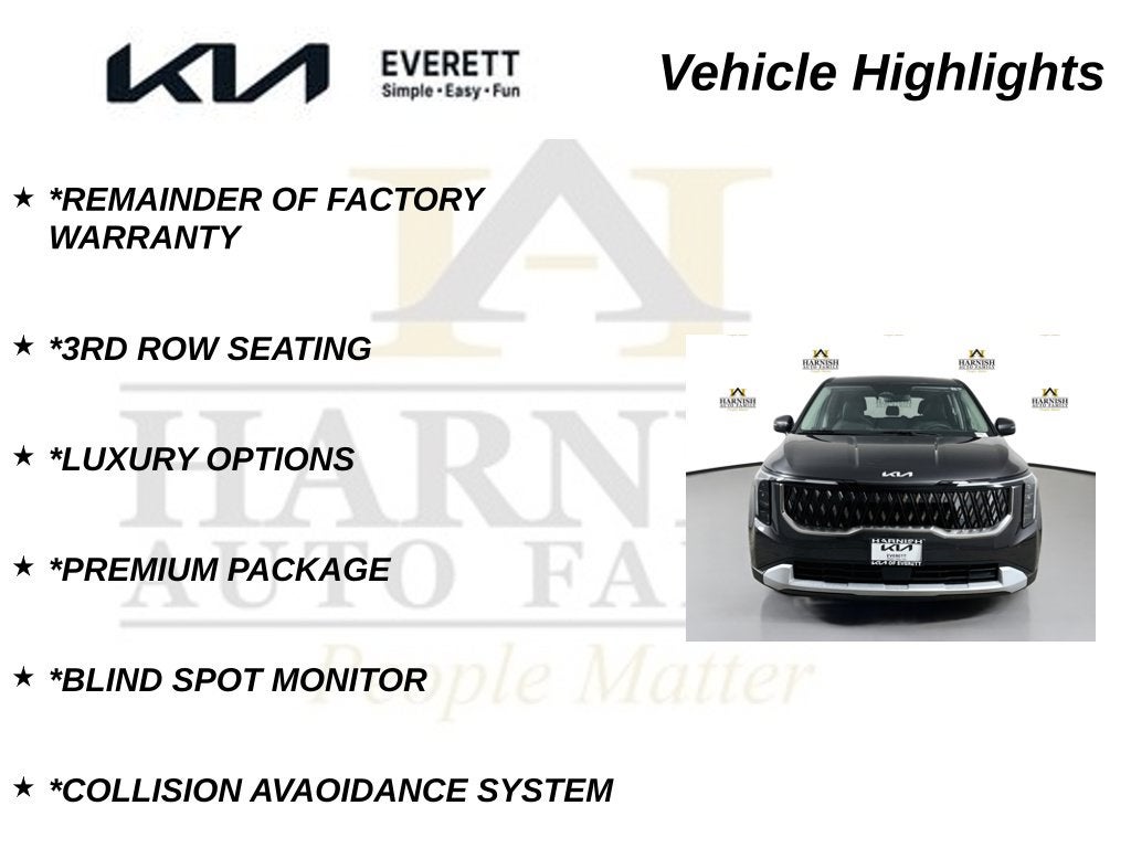 2026 Kia Carnival LXS