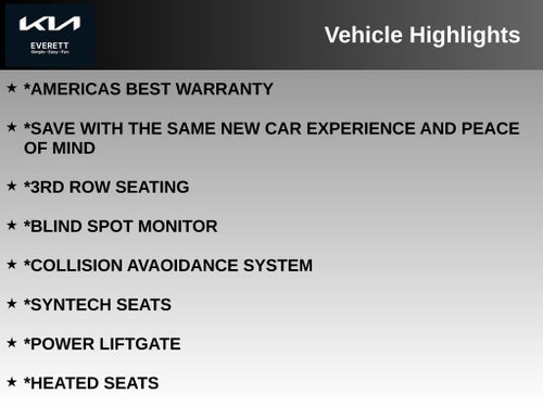 2024 Kia Carnival EX