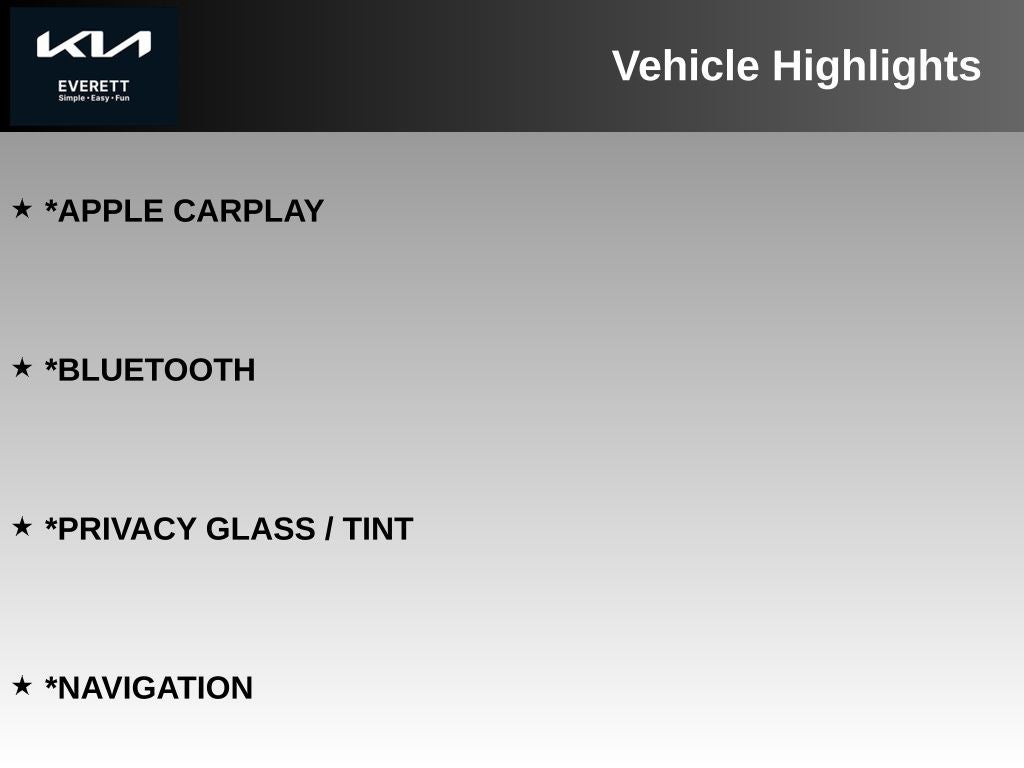 2024 Kia Carnival EX